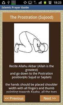 Islamic Prayer(Time & Sura) скриншот 7