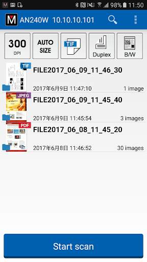 MB App screenshot 1