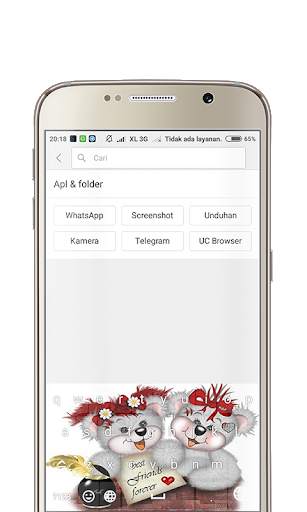 Best Friend Forever Keyboard Pro screenshot 8