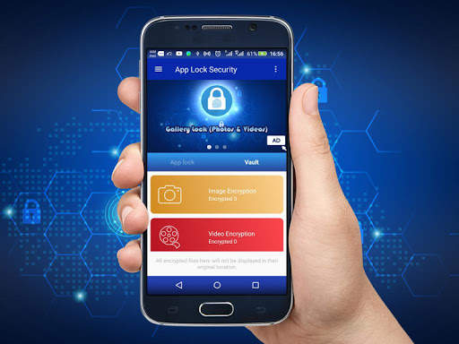 َApp Lock Security - قفل و تامين التطبيقات/الوسائط 2 تصوير الشاشة