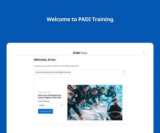 PADI Training screenshot 7