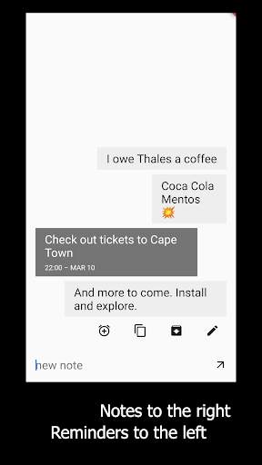 Notenger – incredible fast notes and reminders screenshot 3