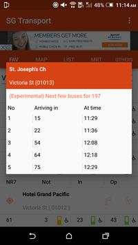 SG Transport screenshot 4