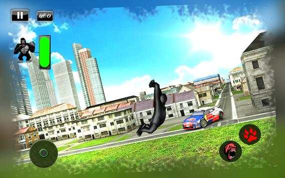 Wild Beast Gorilla Rampage 2018: Smash Cities screenshot 1