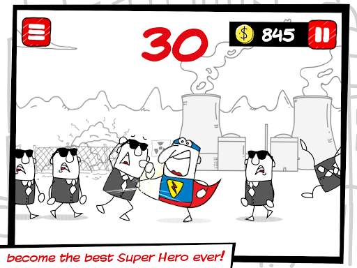 Super Heroes : Funny Fighting Game *Free screenshot 12