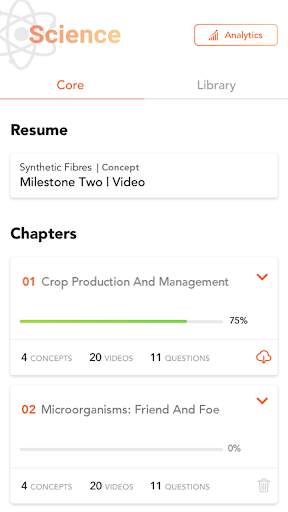 Learnflix-Personalised Learning App for Class 6-10 screenshot 5