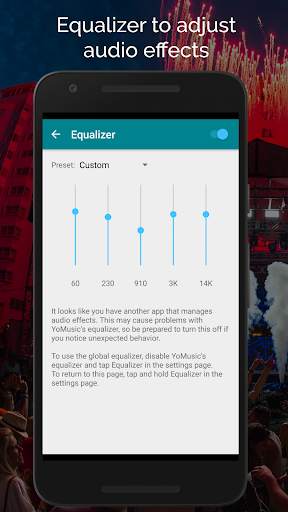 Yo Music Player скриншот 5
