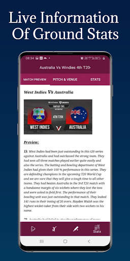 Cricket Live Line : Live Score screenshot 5