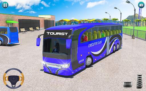 City Bus Simulator 2021: Free Coach Driving 2021 screenshot 1