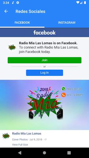 Radio Mia screenshot 5
