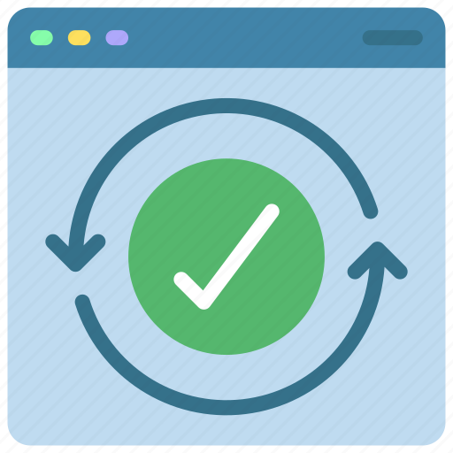 Browser tab auto refresh 2023 icon