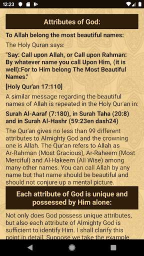 Concept Of God In Different World Religions screenshot 6