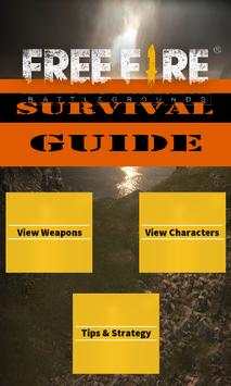 Free Fire | Survival Guide & Tips screenshot 1