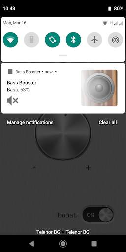 Bass Booster screenshot 5