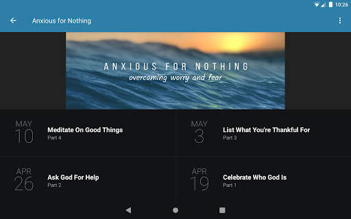 Community Christian Church App screenshot 6