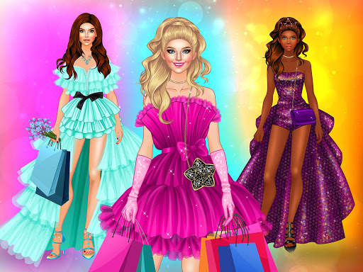 Crazy Fashion Shopping Run - Glam Makeover Game screenshot 6