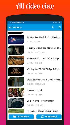 Full HD Video Player  -  TubePlay StatusSaver WApp screenshot 4