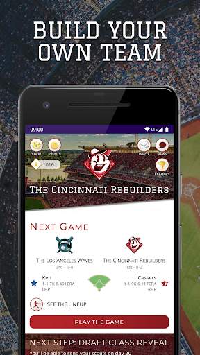 Astonishing Baseball Manager 20 - Simulator game screenshot 1