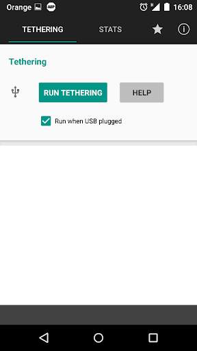 USB Tether screenshot 1
