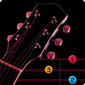 Guitar pro: learn to play all chords real guitar icon
