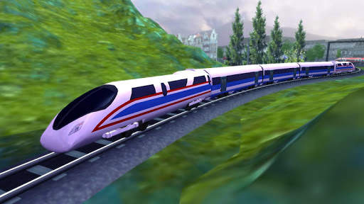 Euro Train Racing 2019 screenshot 12