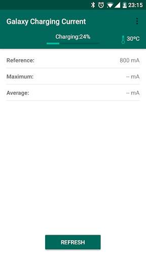 Galaxy Charging Current Free screenshot 2