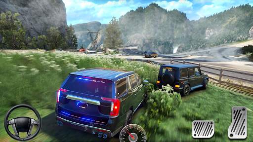 Poza drogą suv Prado Jeep screenshot 5