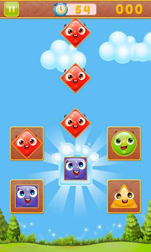 Games for kids : baby balloons screenshot 1