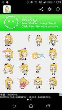 Stickey Funny Girl 2 screenshot 1