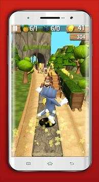 Subway Tom Christmas Running Clash screenshot 2