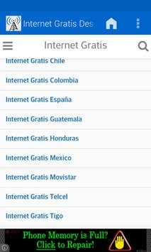 A guide for free internet screenshot 6