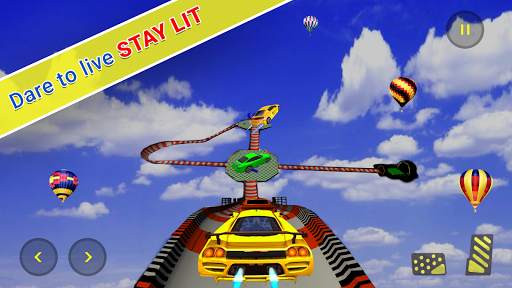 Car stunts 3d game: Car stunt games, mega ramp screenshot 3