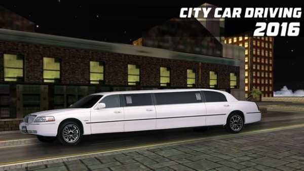 City Car Driving 2016 screenshot 1