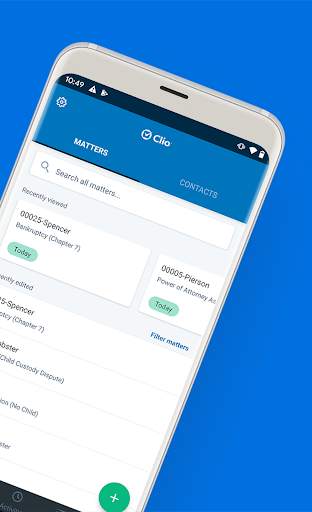 Clio for Law Firms and Lawyers screenshot 2