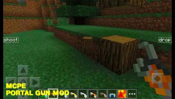 Mod Portal Gun For MCPE screenshot 3