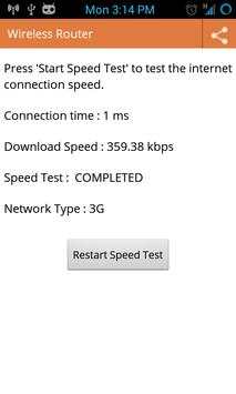 Portable Wi-Fi Router - Free скриншот 6