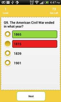 History Quiz screenshot 6