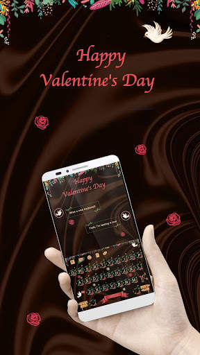 Valentine's Day Keyboard screenshot 2