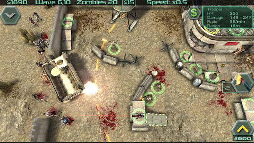 Zombie Defense screenshot 9