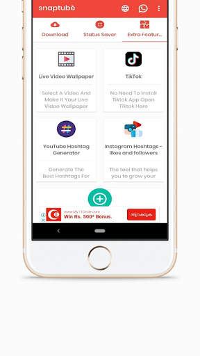snaptubè -  Fast Video Downloader screenshot 3