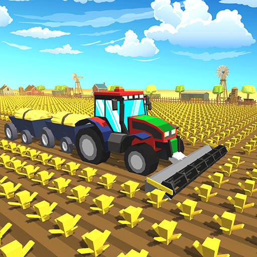 Farming.io - 3D Harvester Game 8.0