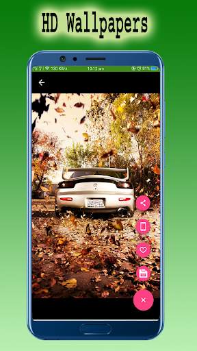 Cars Wallpapers HD स्क्रीनशॉट 4