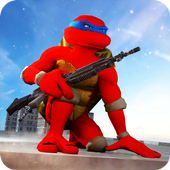 Strange Mutant Ninja Warrior Turtle icon