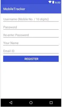 MobileTracker screenshot 3