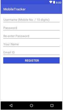MobileTracker screenshot 3