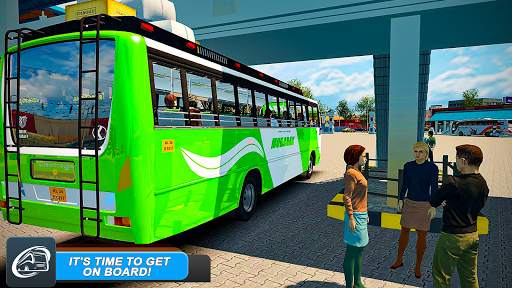 Drive Modern Bus 2021: Multistory New Bus Games screenshot 7
