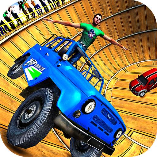 Well of Death Jeep Stunt Rider 1.0