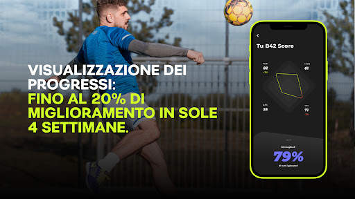 B42: Allenamento di calcio screenshot 6