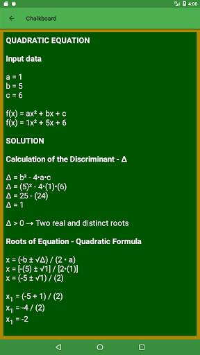 Math Formulas - Arithmium Calc screenshot 10