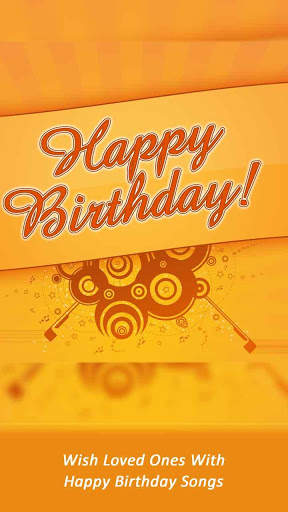 happy birthday song by name screenshot 1